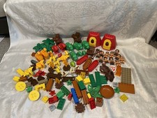 Duplo caveman and dinosaur bundle 