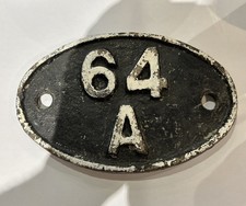 Cast Iron Shedplate 64 A St