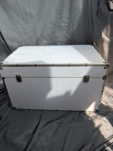 Storage trunk white laminate - storage,