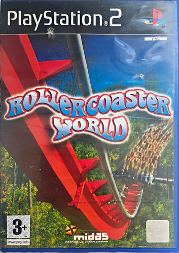 Rollercoaster world ps2 pal - world,
