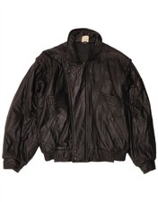 HONDA Mens Leather Jacket UK