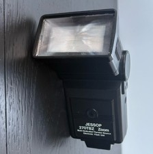 JESSOPS 270TBZ ZOOM & BOUNCE FLASH for MANUAL FOCUS 35mm FILM SLRs 