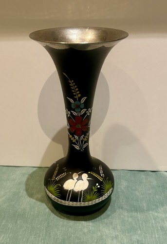 Vintage antique indian - indian, pewter