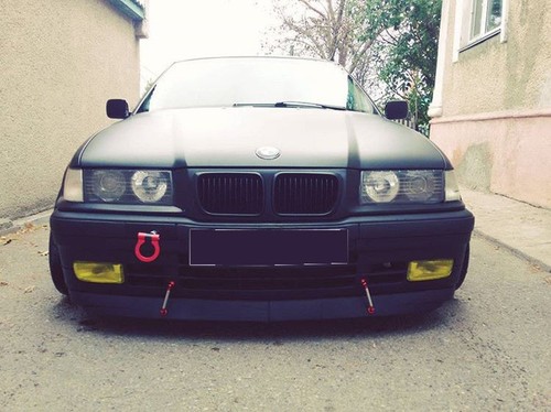 E36 wide performance - wide, front