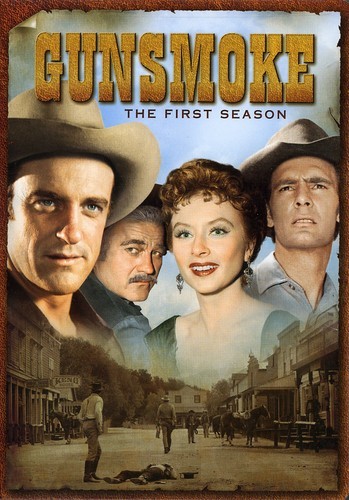 Gunsmoke the first - the, season