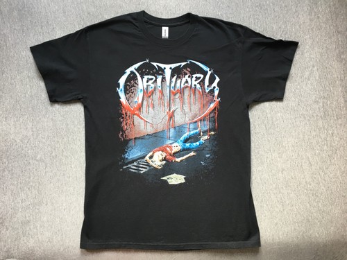 Vtg obituary slowly rot - vtg, we