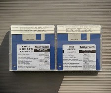 SOUL GREATS Midi Song Files