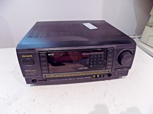 Aiwa x100k stereo surround - av-x100k,