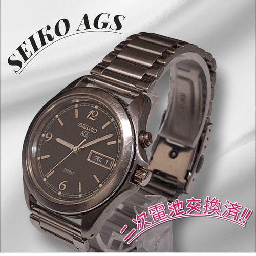 Seiko spirit 5m23 7a70 - spirit, ags