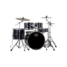 Mapex Venus 22" Drum Kit with Hardware & 3pc Cymbal Set, Black Galaxy (NEW)