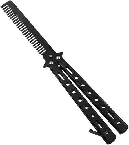 Butterfly black comb toy - butterfly,