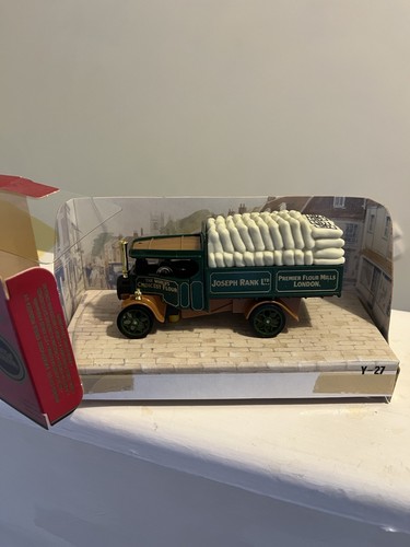 Matchbox yesteryear 1922 - yesteryear,