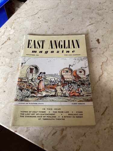 East anglian magazine - east,
