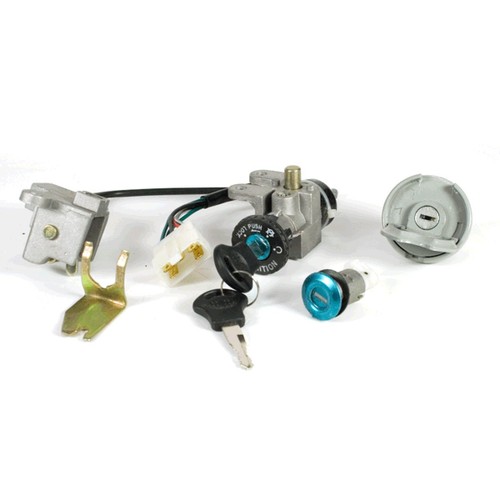 Lock set complete ignition key - complete,