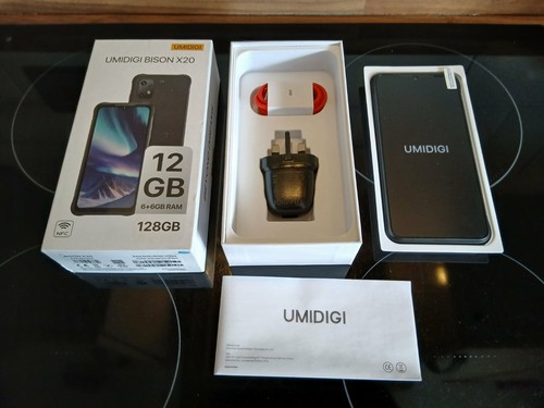 New umidigi bison x20 - new,