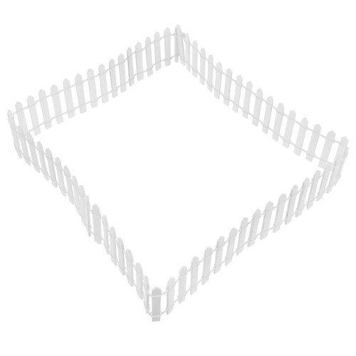 Diy mini fence decor miniature - diy,