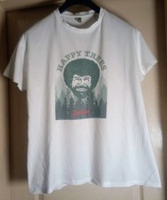 Bob Ross Faded Vintage Style