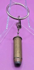 Keyring Key Ring - Vintage Metal Bullet