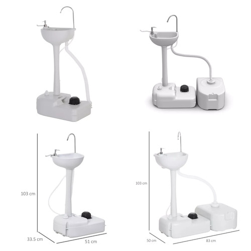 Portable camping sink - sink, handwash