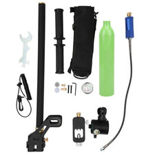 0.5L Diving Oxygen Tank Set Underwater Breathing Kit Diving Tank Equipment GF