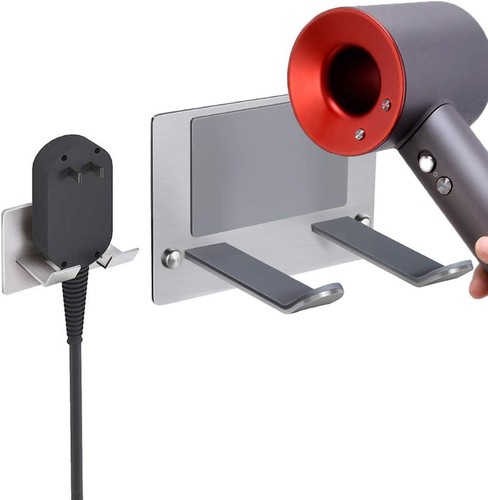 Hairdryer holder station wall - holder,