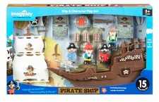 Imagiplay Kids Pirate Ship