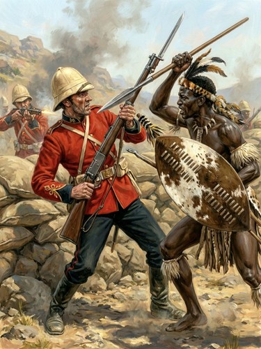 Rorkes drift 1879 hand - 1879,