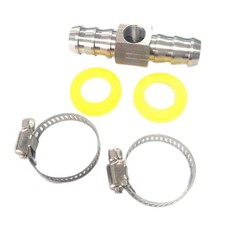 1/2" Fuel Line Pressure T