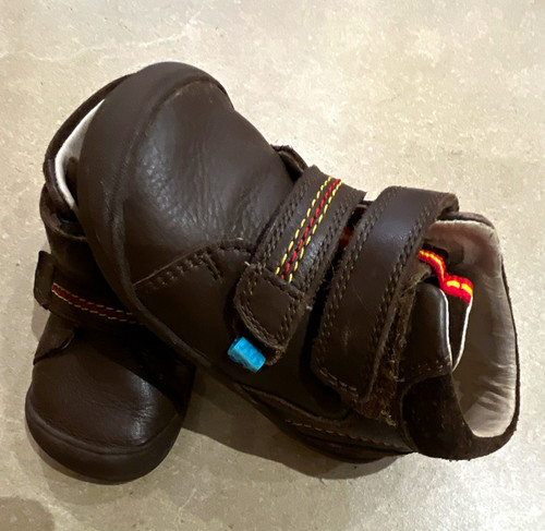Start rite brown leather hook - leather,