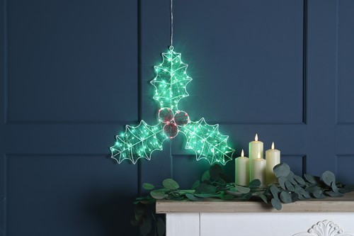 40cm christmas twinkling - 40cm,