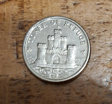 Isle of Man IOM 5p Pence