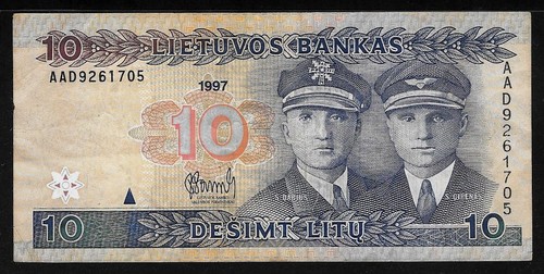 Lithuania 1997 litu 59 - 1997, p