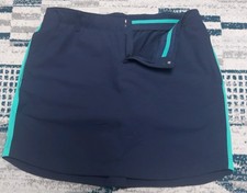 Women's Original UNDER ARMOUR Golf Drive Skorts Size: UK 12 Regular  *Excellent*
