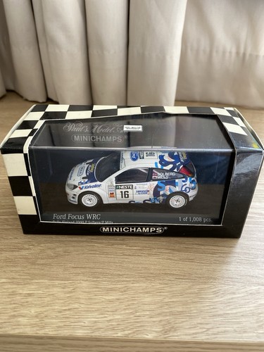 Minichamps ford focus rs - 1:43,
