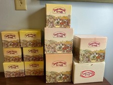 David Winter Cottages Lot Of