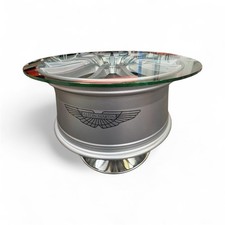 Aston Martin DB9 Alloy Wheel Adjustable Height Table