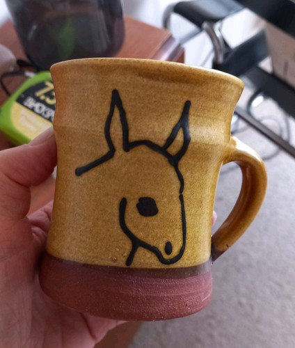 Vintage studio pottery slip - pottery,