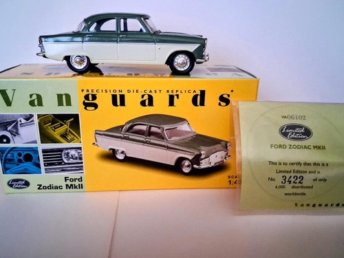 Vanguards corgi ford - corgi,