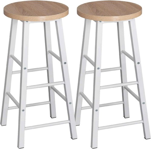 Woltu bar stools kitchen - 2x,