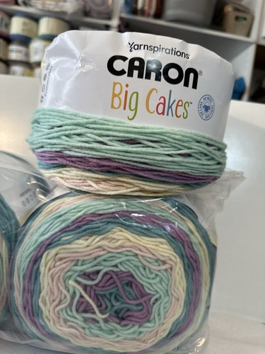 Caron big cakes - big, of