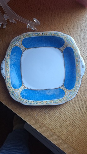 Grosvenor bone china blue - grosvenor,