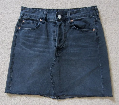 Denim ladies grey black - &denim, grey/black