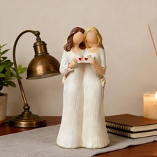 Sister Figurine Resin Statue