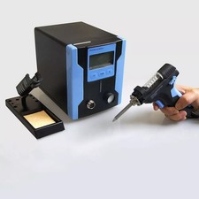 312098 KATSU 140W Desoldering Station Iron Gun 230V Vacuum Professional Removal