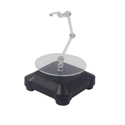 Display turntable with clear - turntable,