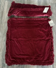 Set two cranberry - set, red