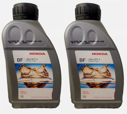 Genuine honda brake fluid - 2x,