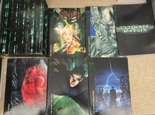 The Ultimate Matrix Collection Box Set (DVD) [Complete & Tested]