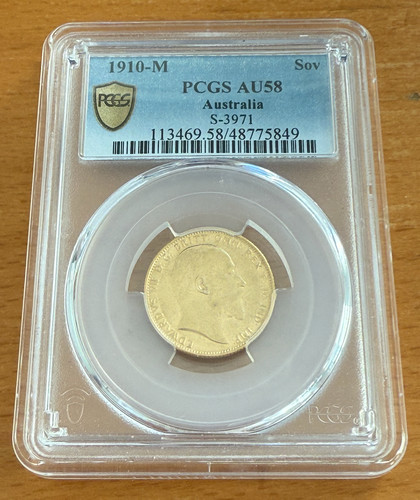 Australia 1910m gold - 1910m, 1