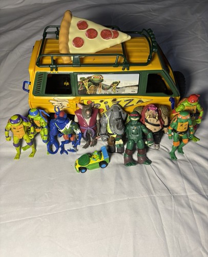 Teenage mutant mayhem ninja - teenage,